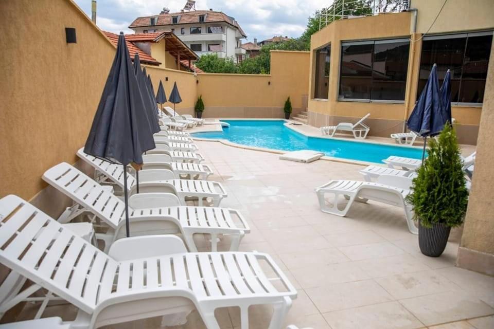 Aparthotel Alva Sandanski Exterior foto